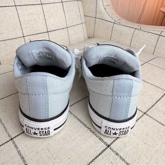 Converse Chuck Taylor All Star Pull On Laces Kids Gray Sneakers 13 NWT - Picture 5 of 8